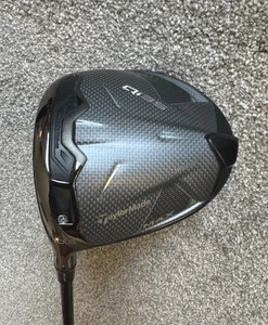 2025 LH Taylormade Qi35 Max Head Only 10.5* Driver Head Only MINT - Picture 1 of 3