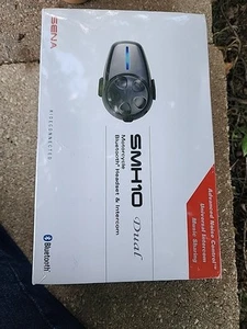 Sena SMH10D-10 Dual Motorcycle Bluetooth Headset / Intercom (Dual) - Photo 1 sur 3