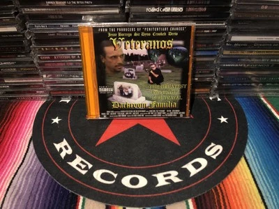 Darkroom Familia Veteranos Drew Sir Dyno Crooked Norteno Rap CD DUB ALG E-Clips Foto 1 de 4