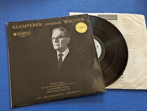 COLUMBIA SAX 2347 KLEMPERER CONDUCTS WAGNER LP (1960) VG+ - Picture 1 of 4