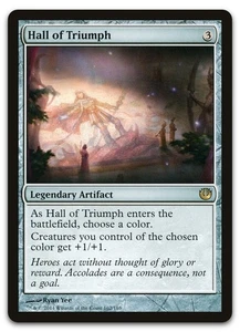 Hall of Triumph #162 (LP) Journey Into Nyx JOU Magic MTG - Picture 1 of 1