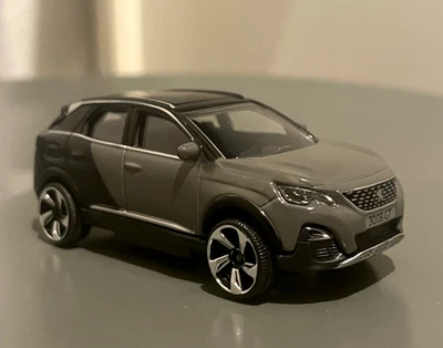 Modellino Majorette Peugeot 3008 2 II 1/61 1/64 3 inches Voitureneuve Senza - Immagine 1 di 4