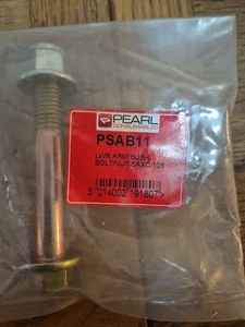 CITROEN SAXO / PEUGEOT 106 FRONT LOWER ARM RETAING BOLT & LOCKNUT - Picture 1 of 1