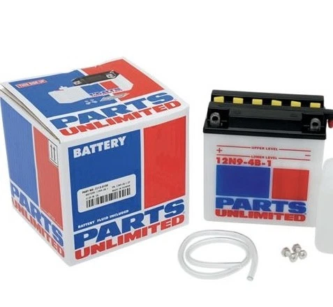 PU HeavyDuty Battery Kit Yamaha TW200 87-22 Big Wheel 200 XC125 YB7C-A 2113-0162 - Image 1 of 1