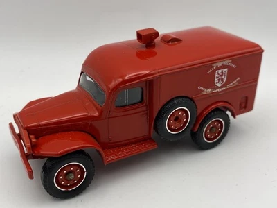 Solido Dodge WC-54 1:50 Fire Truck Sélestat diecast model collectible - Image 1 of 4