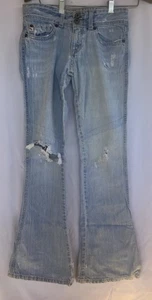Abercrombie & Fitch 1892 Kid’s Size 12 Median wash denim jeans - Picture 1 of 11