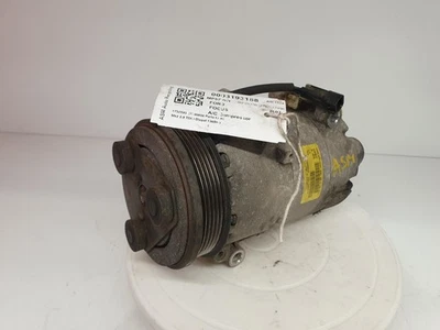 FORD FOCUS MK2 2007 AIR CON COMPRESSOR A/C PUMP 136BHP 2.0L DIESEL G6DB 1732593 - Image 1 of 4