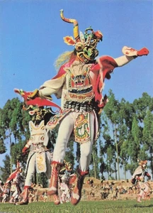 PEROU PUNO DANZA FOLKLORICA LA DIABLADA - Picture 1 of 2