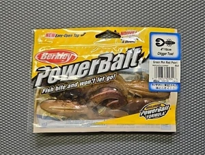 Berkley Powerbait Chigger Toad Soft Plastic Topwater Bait💯 - Picture 1 of 1