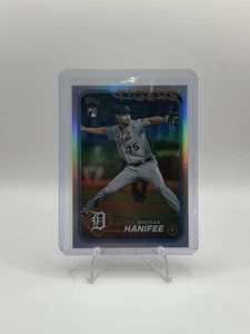 24 Topps Series 2 Rainbow Foil - #369 Brenan Hanifee (RC) Tigers - Picture 1 of 2