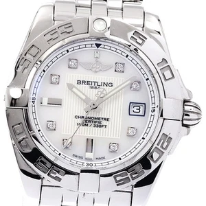 BREITLING A71356 Galactic 32 Date Quartz Women's - Picture 1 of 7