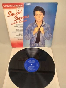 Shakin' Stevens - Rockin' & Shakin' with Shakin' Stevens - vinyl LP - Excellent - Picture 1 of 3