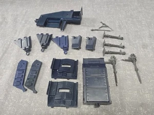 Vintage gi joe 1986 Cobra surveillance port parts original - Picture 1 of 17