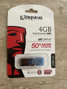 Carte mémoire Micro SD SDHC Kingston 4 Go - Neuve - Photo 1 sur 2