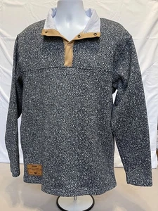 SOUTHERN MARSH HOMBRE 1/4 CREMALLERA POLAR TALLA GRANDE ESPIGA - Imagen 1 de 13