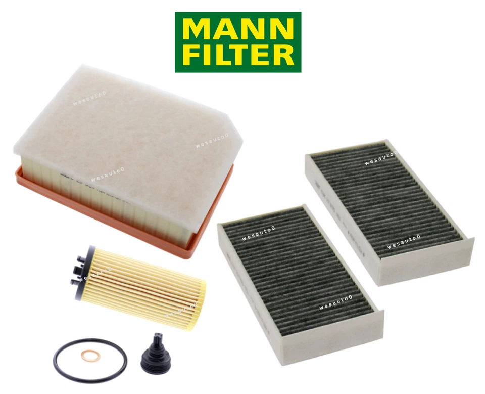 Air Filter Oil Filter Cabin Filter 4pcs OEM for BMW M235i GC xDrive / X2 M35i - Image 1 of 1