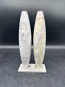 KPM Berlin , ENZO MARI VASE Doppelvariante ,Porzellan ,1.Wahl - A2.2 - Bild 1 von 13