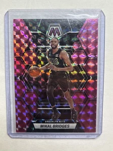 🏀2022 Mosaic #2 Mikal Bridges Pink /149 - Picture 1 of 3