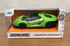 Jada 1/32 Hyper Spec Lamborghini Centenario Lime Green Diecast Model 1/32 - Picture 1 of 7
