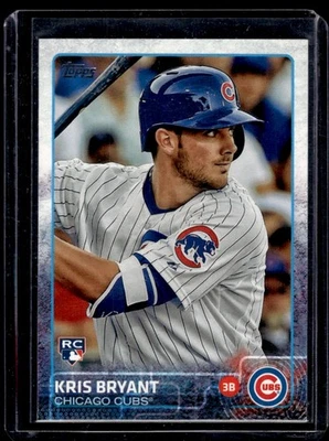 2015 Topps Kris Bryant RC Chicago Cubs #616 - Image 1 of 2