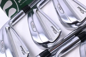 Titleist T100.S/T100 2021 Combo Irons / 4-PW / Stiff Flex N.S.PRO Modus3 Tour105 - Picture 1 of 7