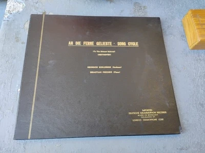 RARE Beethoven Schlusnus Peschko Deutsche DGS 25 Mono Tulip - Image 1 of 4