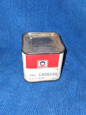 NOS Sealed Can Delco 1956226 Starter Solenoid Contact Assembly - Image 1 of 4