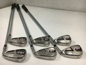 Taylormade M6 Iron Set 5-Pw 6pc Flex Stiff REAX 85 Steel - Picture 1 of 4