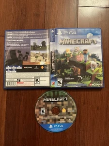 Minecraft (SONY PS4) PlayStation VR Mode - Picture 1 of 1