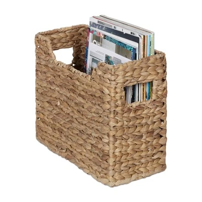 Portariviste porta riviste organizer documenti intrecciato naturale 0,9 kg - Immagine 1 di 4