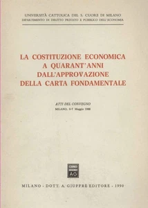 Die Wirtschaftsverfassung 40 Jahre nach Verabschiedung der Fundam-Papier... - Bild 1 von 1