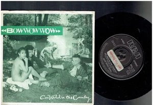 BOW WOW WOW GOWILD IN THE COUNTRY 1982 7 INCH VINYL SINGLE - Picture 1 of 1