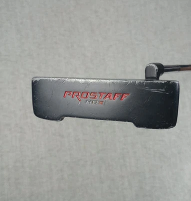 Wilson Pro Staff HDX Putter Rechtshand Stahlschaft 35 Zoll - Bild 1 von 4