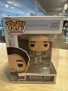 Funko Pop! Vinilo: Sucesión - Roman Roy #1431 - Imagen 1 de 6