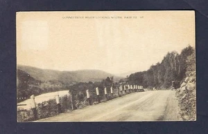1938 Postcard, Connecticut River Looking South, Fairlee, Vermont - Picture 1 of 2