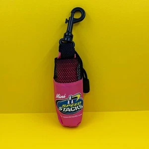 Official WSSA Speed Stacks Pink Small Stacking Cups Mini Micro Keychain Keyring - Picture 1 of 4