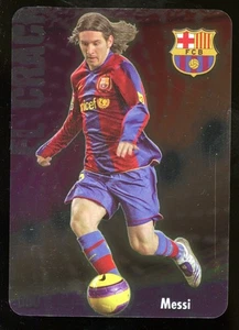 2008-09 Mundicromo El Crack 080 Leo Messi FC Barcelona #080 La Liga Mirror Foil - Foto 1 di 2