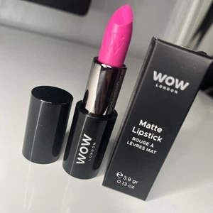 1 WOW London Matte Lipstick Bundle Shade 45 Pink - Picture 1 of 2