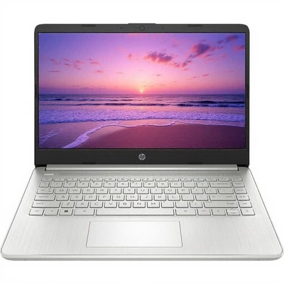 HP 14" Laptop computer Win11Pro UpTo 2.6 GHz Intel N4120 UpTo 16GB RAM 384GB UFS - Image 1 of 4
