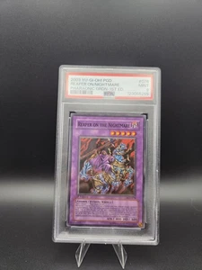 2003 Yu-Gi-Oh! Reaper On The Nightmare Pharaonic Guardian PGD 1st Ed Super PSA 9 - Picture 1 of 4