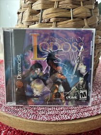Record of Lodoss War (Sega Dreamcast) CIB Complete