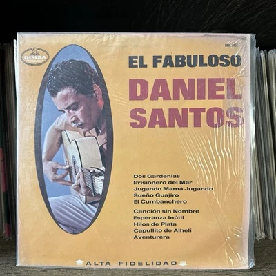 DANIEL SANTOS -EL FABULOSO- 1968 MEXICAN LP BOLERO TROPICAL  - Image 1 of 4