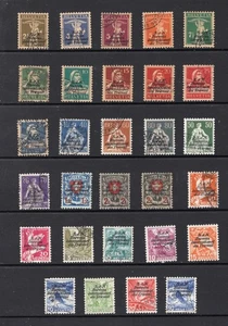 Switzerland Small Official Lot(3O1^3O79) Mint/Used FVFH, CV $129 (2021), desc. - Picture 1 of 2