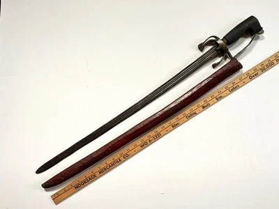 Espada Nimcha Saif Argelia Marruecos Túnez Flyssa Flissa Foto 1 de 4