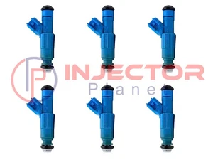 Set of 6 Bosch 0280155972 fuel injector 2002-2003 Jeep Liberty 3.7L V6 53031099 - Picture 1 of 5