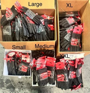 Lot of 119 Pairs of Milwaukee Level 5 Cut Goatskin Leather Impact Gloves AUC - Picture 1 of 1