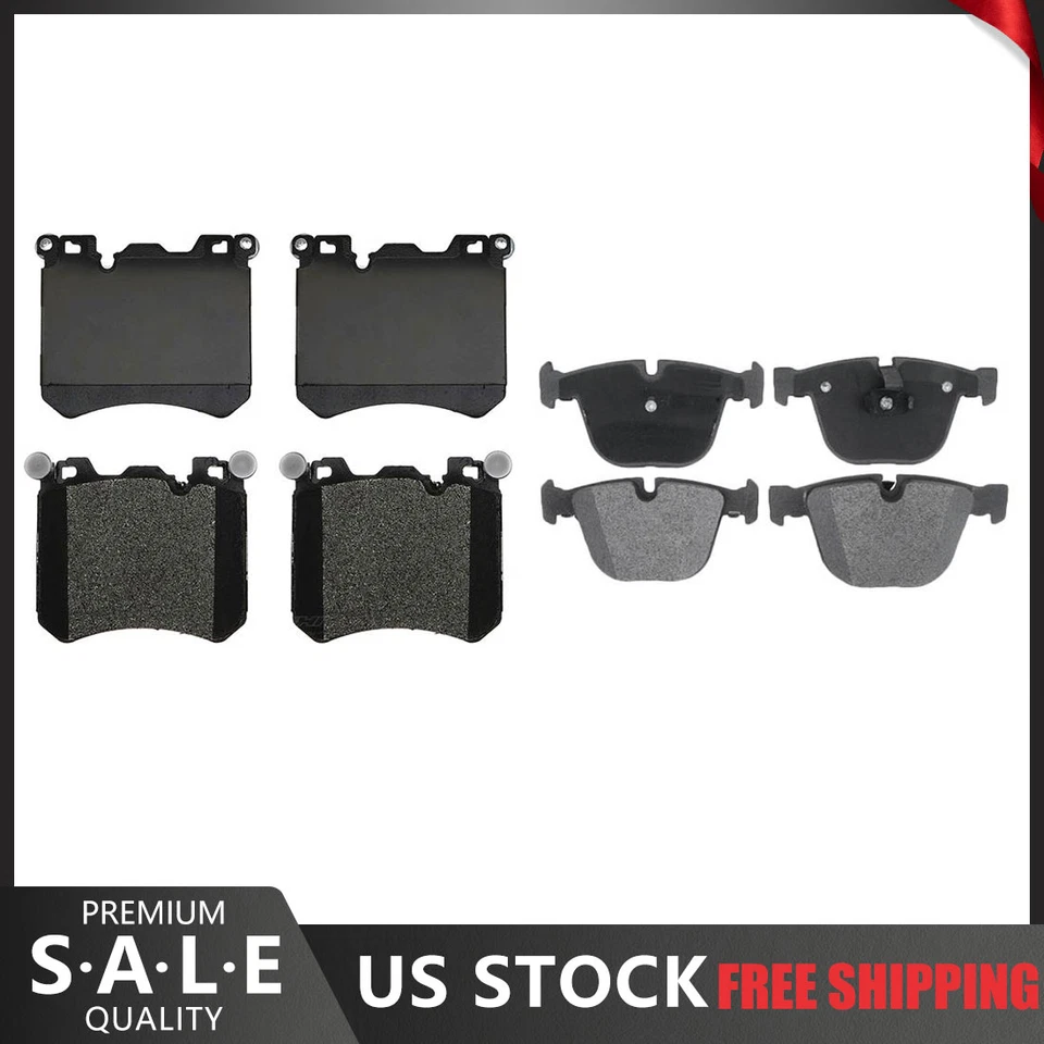 Pastillas de freno metálicas Element3 para BMW X5 2013 2012 2011 2010 delanteras y traseras Foto 1 de 4