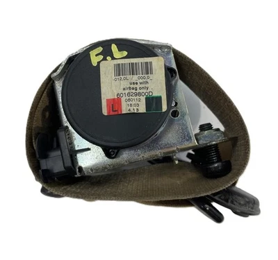 2004-2007 BMW 530i Front Left Driver Seat Belt LH OEM 601629800D Foto 1 de 4