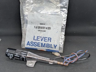 82-83 G BODY OLDS CHEVROLET PONTIAC CRUISE PULSE WIPER TURN SIGNAL SWITCH LEVER - Image 1 of 4