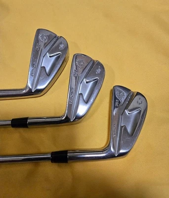 MIURA GIKEN MB-5005 6pcs Iron Set 5-9/PW Flex-X N.S.PRO MODUS3 TOUR 130 No H/C - Image 1 of 4